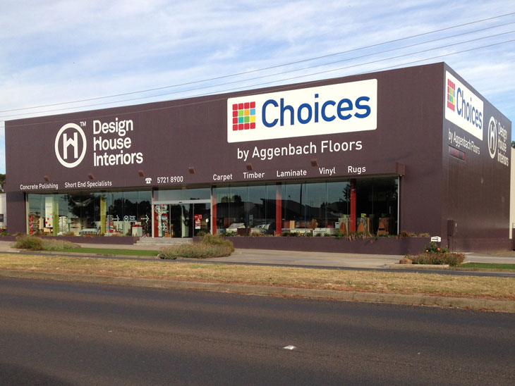 by Aggenbachs, Wangaratta Showroom