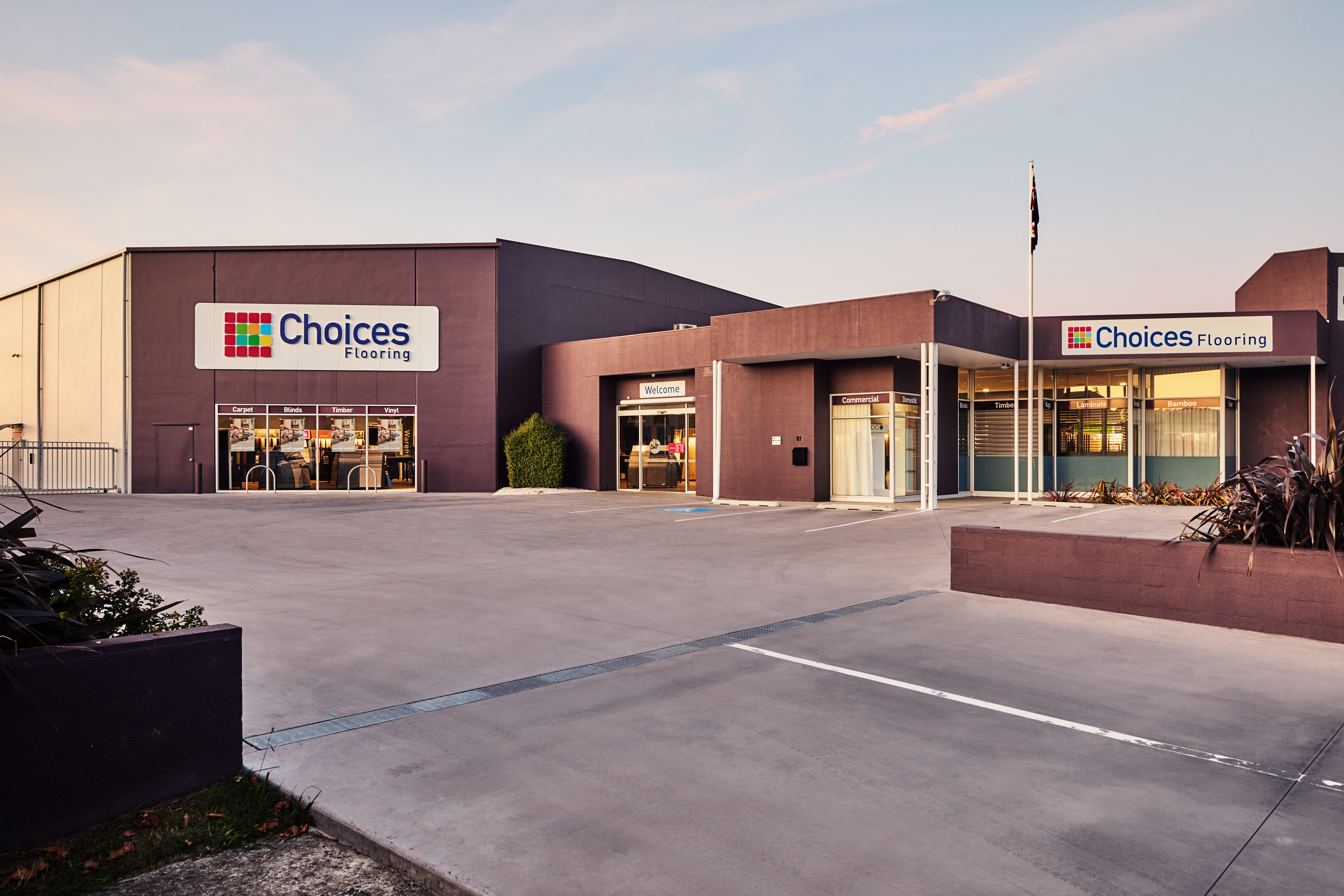 Launceston Showroom