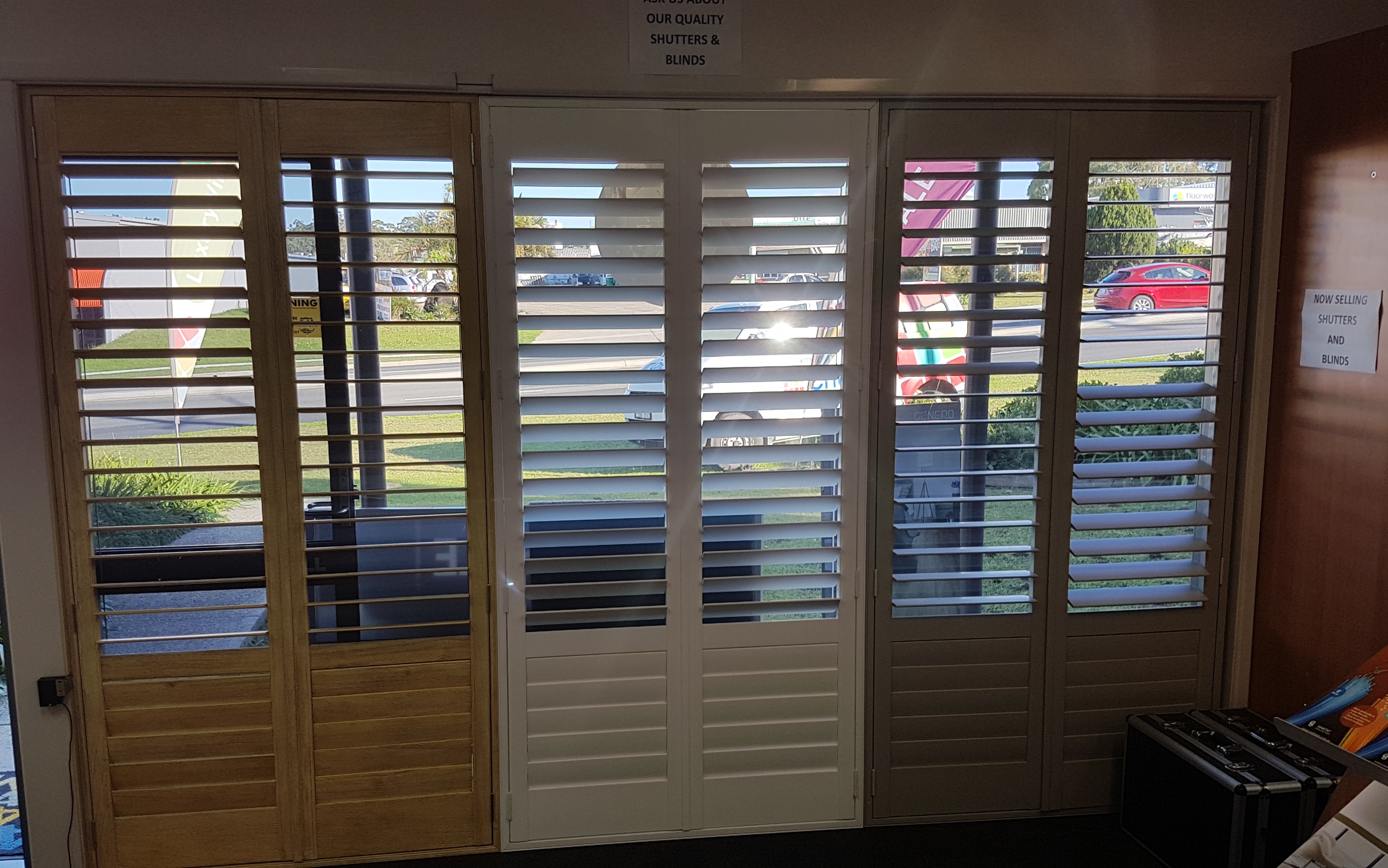 Port Macquarie Showroom