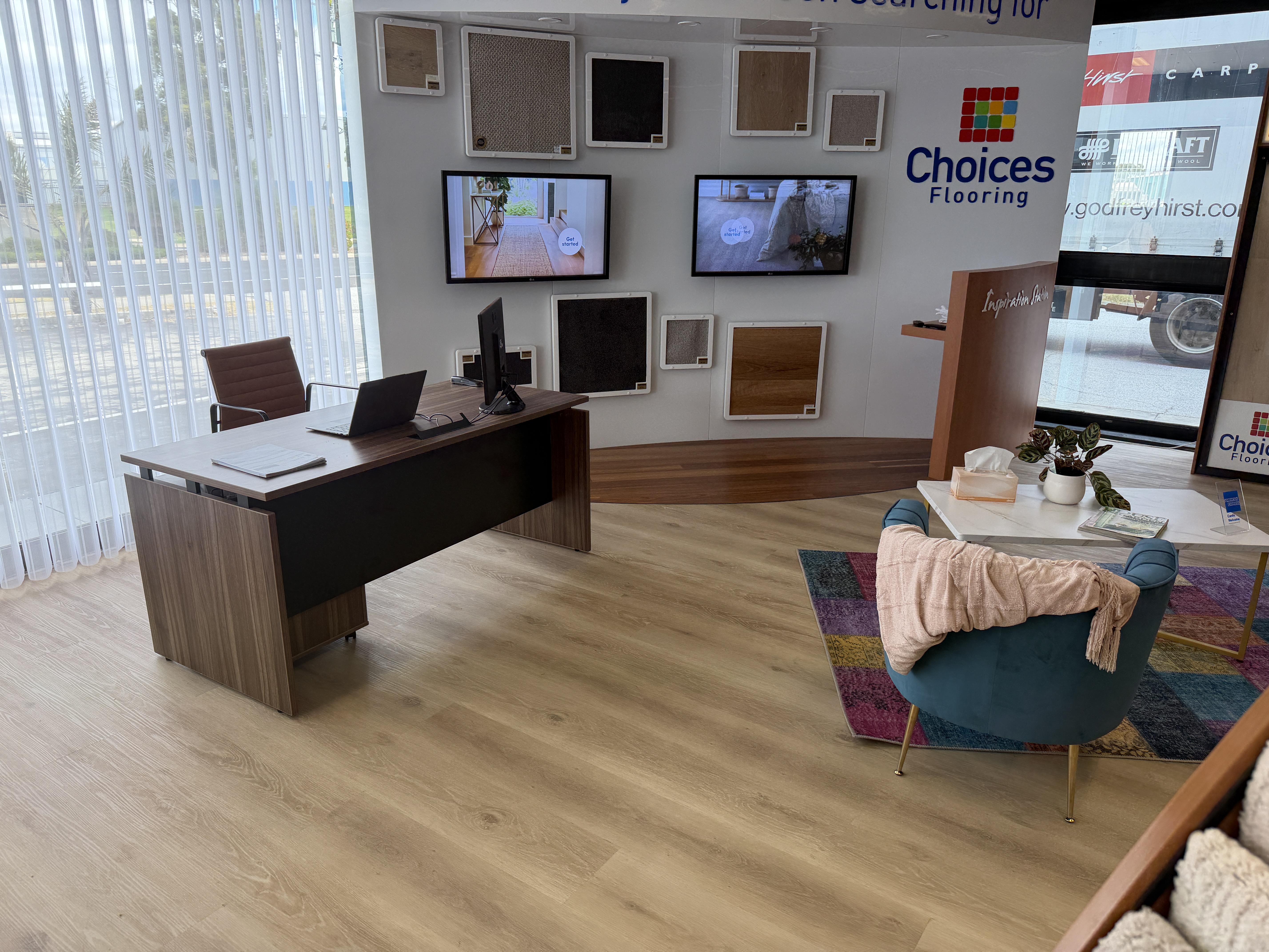 Rockingham Showroom
