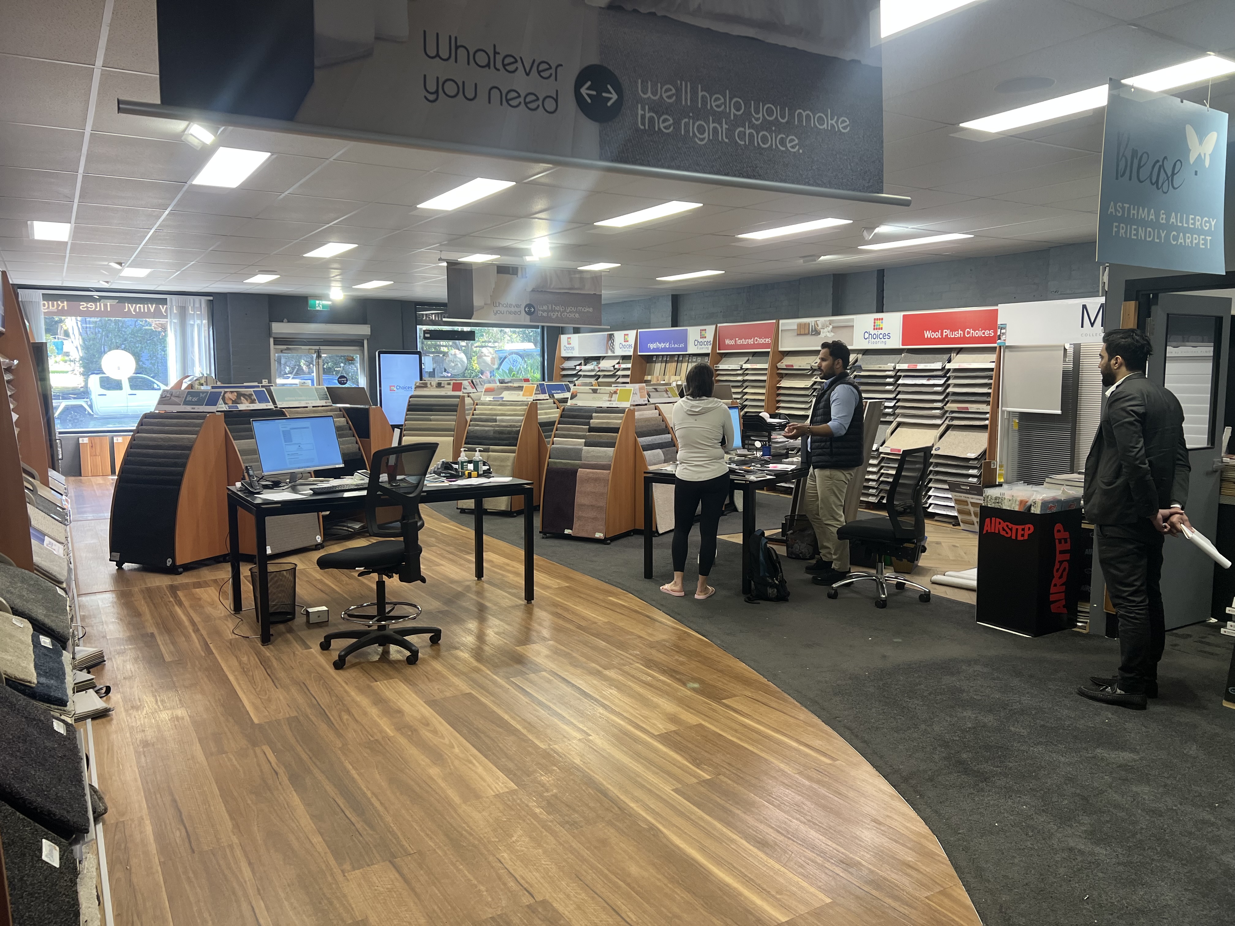 Hornsby Showroom