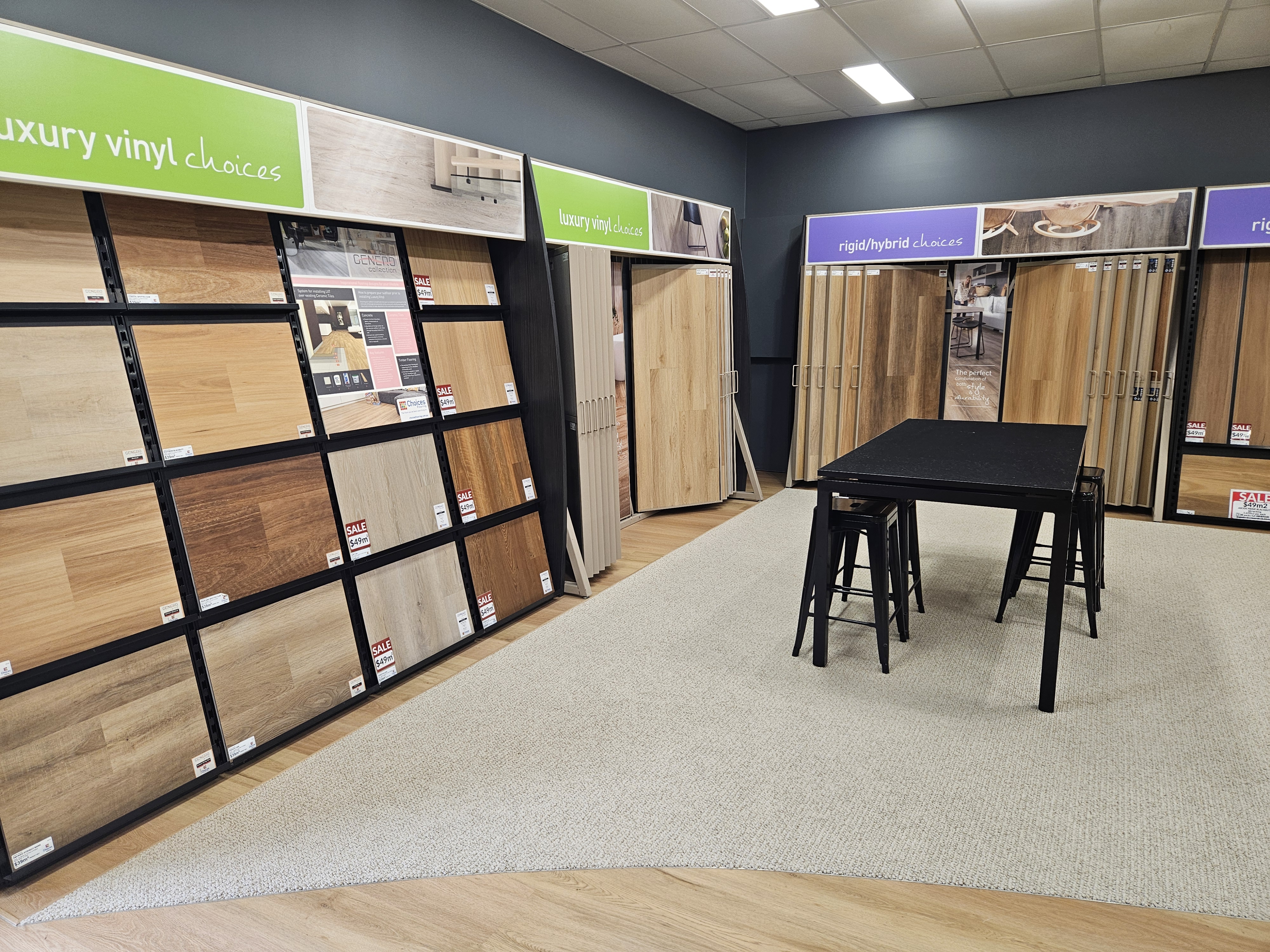 Alderley Showroom