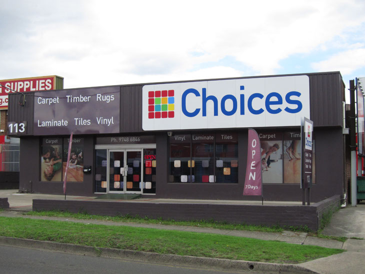 Silverwater Showroom