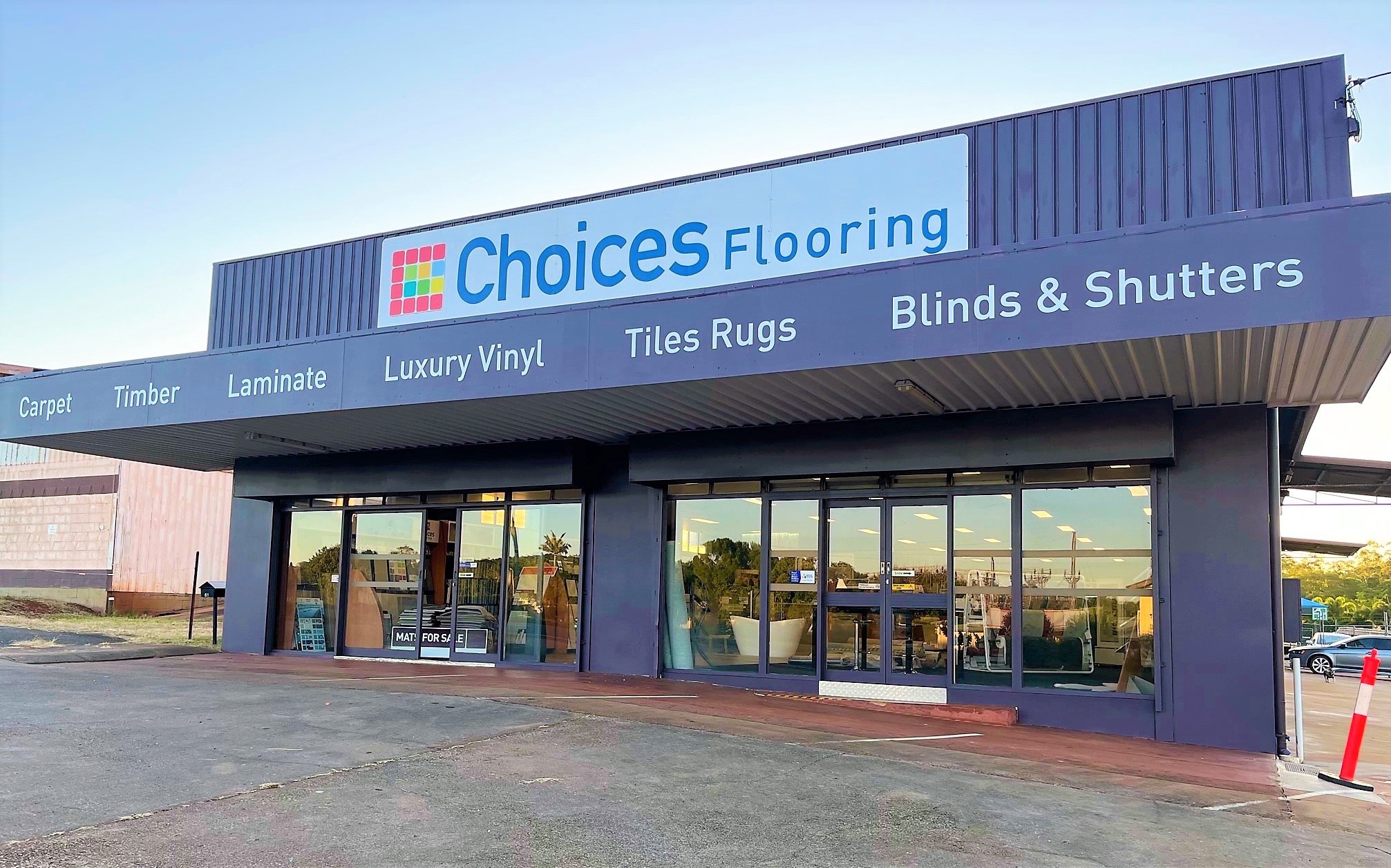 Atherton Showroom