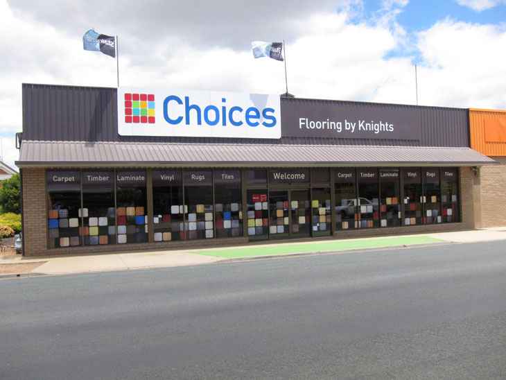 by Knights, Kyabram Showroom