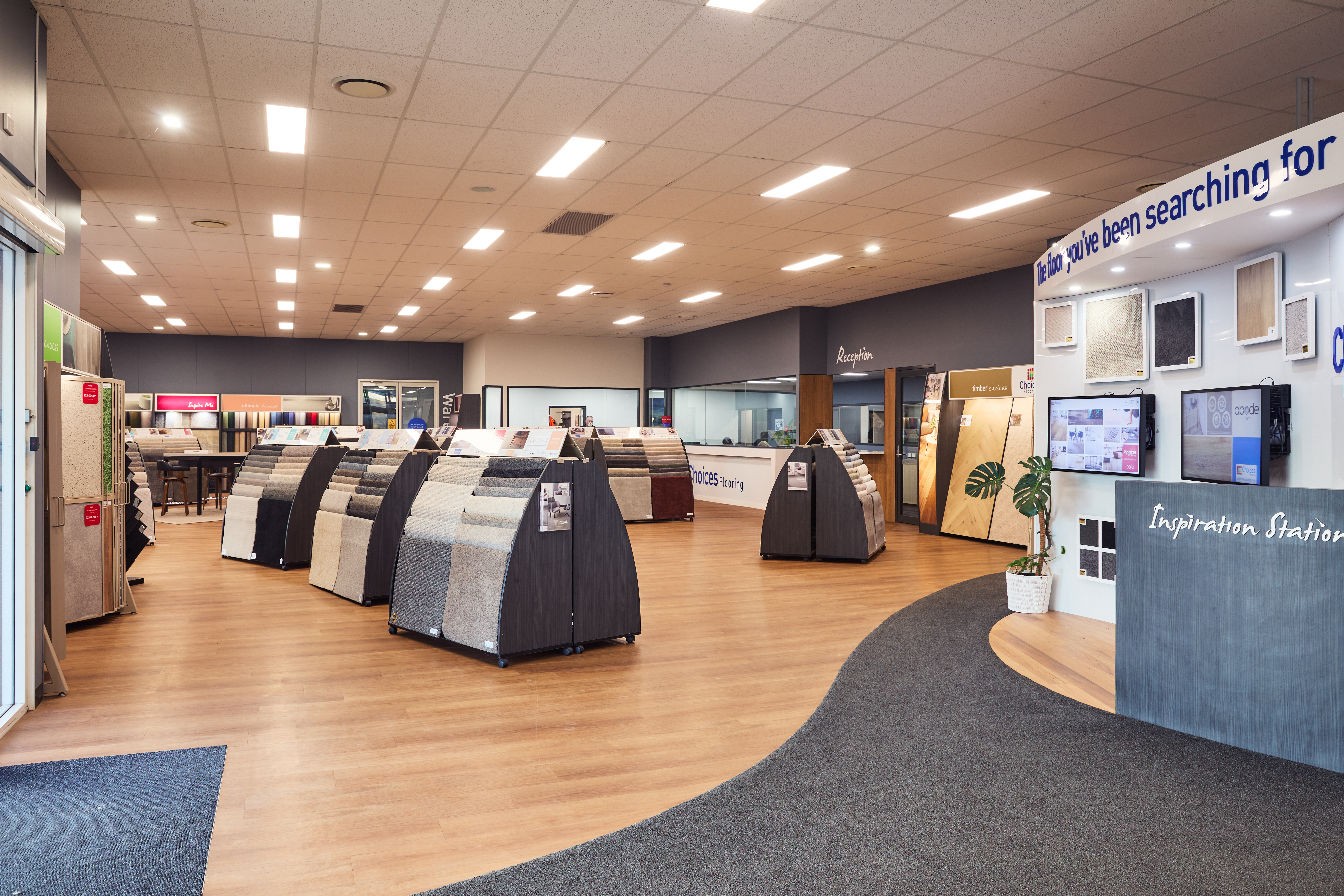 Launceston Showroom
