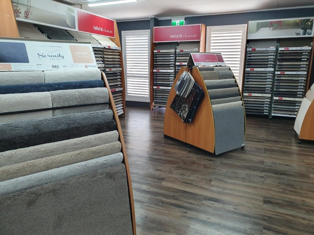 Parkes Showroom